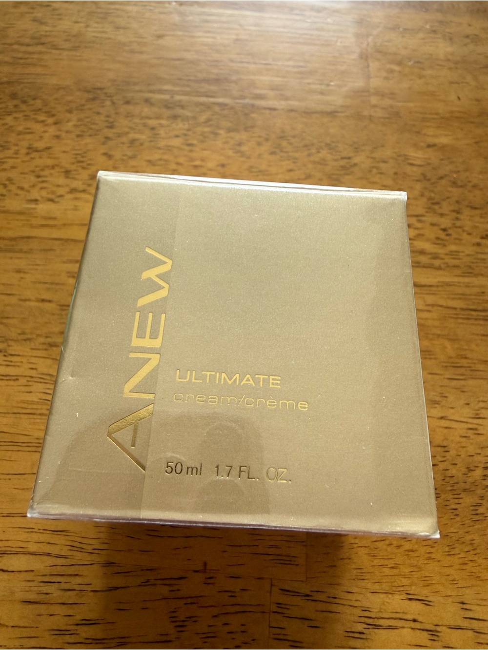 Avon Anew Ultimate Cream 50‎ ml 1.7 fl oz Gold Sealed 2002 Anti-Aging Vintage